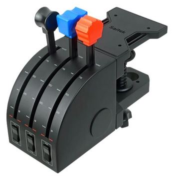 Logitech Flight Throttle Quadrant - Gasregler von LumaTech