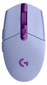 Logitech G G305 - Maus - optisch - 6 Tasten - kabellos - LIGHTSPEED - kabelloser Empfänger (USB) von LumaTech