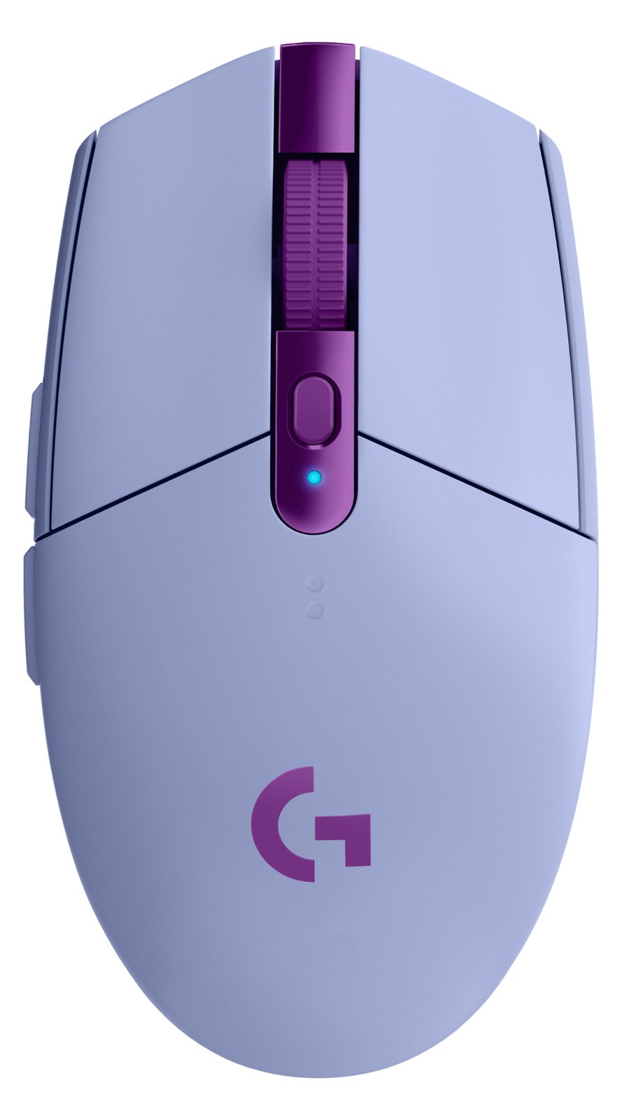 Logitech G G305 - Maus - optisch - 6 Tasten - kabellos - LIGHTSPEED - kabelloser Empfänger (USB)