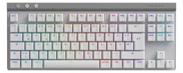 Logitech G G515 - Tastatur - LIGHTSPEED - TKL - TL: Deutsch, QWERTZ von LumaTech