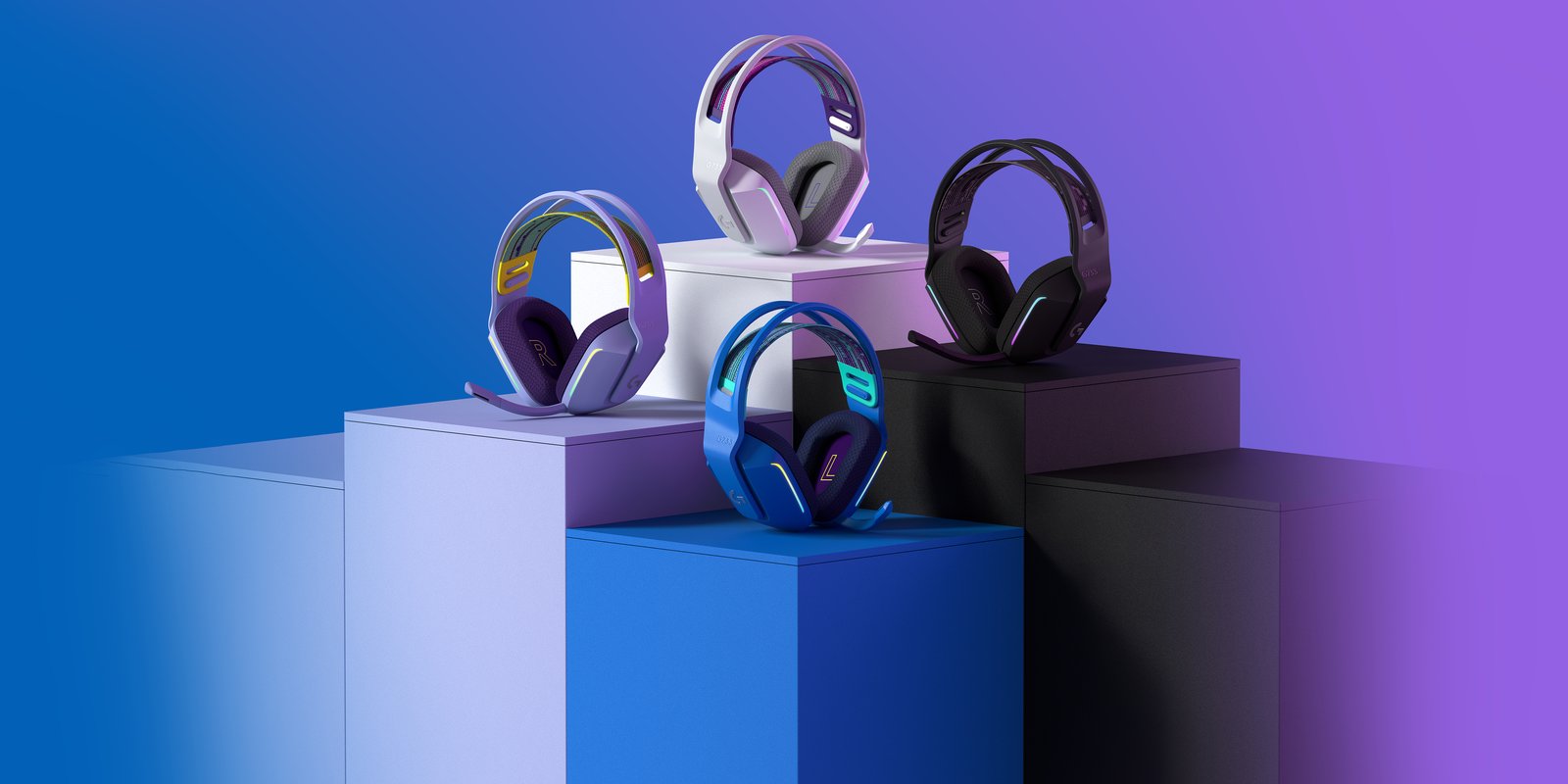 Logitech G G733 LIGHTSPEED Wireless RGB Gaming Headset