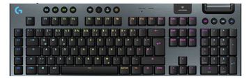Logitech G G915 X - Tastatur - LIGHTSPEED - kabellos - Bluetooth - USB - GL Tactile - Schwarz - TL: Deutsch, QWERTZ von LumaTech