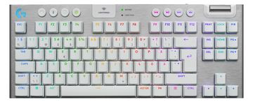 Logitech G G915 X - Tastatur - LIGHTSPEED - TKL - kabellos - USB-C - Bluetooth - 2.4 GHz - weiß - TL: Nordisch, QWERTY von LumaTech