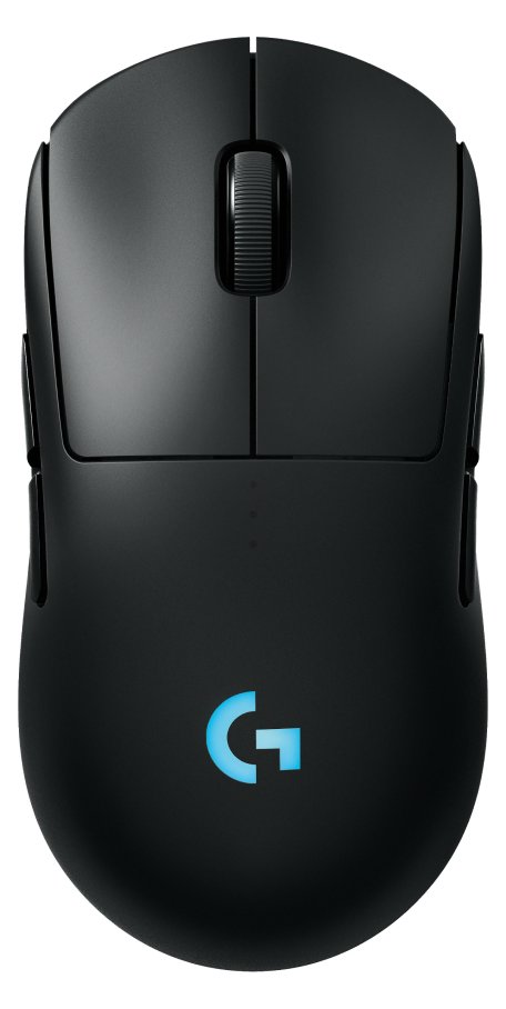 Logitech G PRO 2 - Maus - Gaming - rechts- und linkshändig - Schwarz