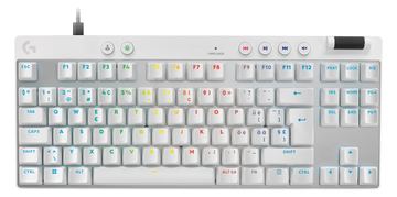 Logitech G PRO X RAPID - Tastatur - TKL - Hintergrundbeleuchtung - TL: Schweiz, QWERTZ von LumaTech