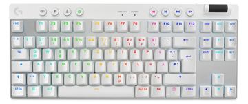 Logitech G PRO X TKL - Tastatur - Hintergrundbeleuchtung - TL: Deutsch, QWERTZ von LumaTech