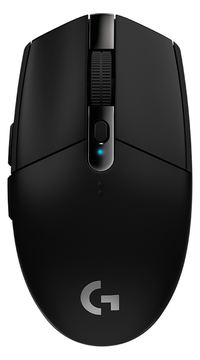 Logitech G305 - Maus - optisch - 6 Tasten - kabellos - LIGHTSPEED - kabelloser Empfänger (USB) von LumaTech