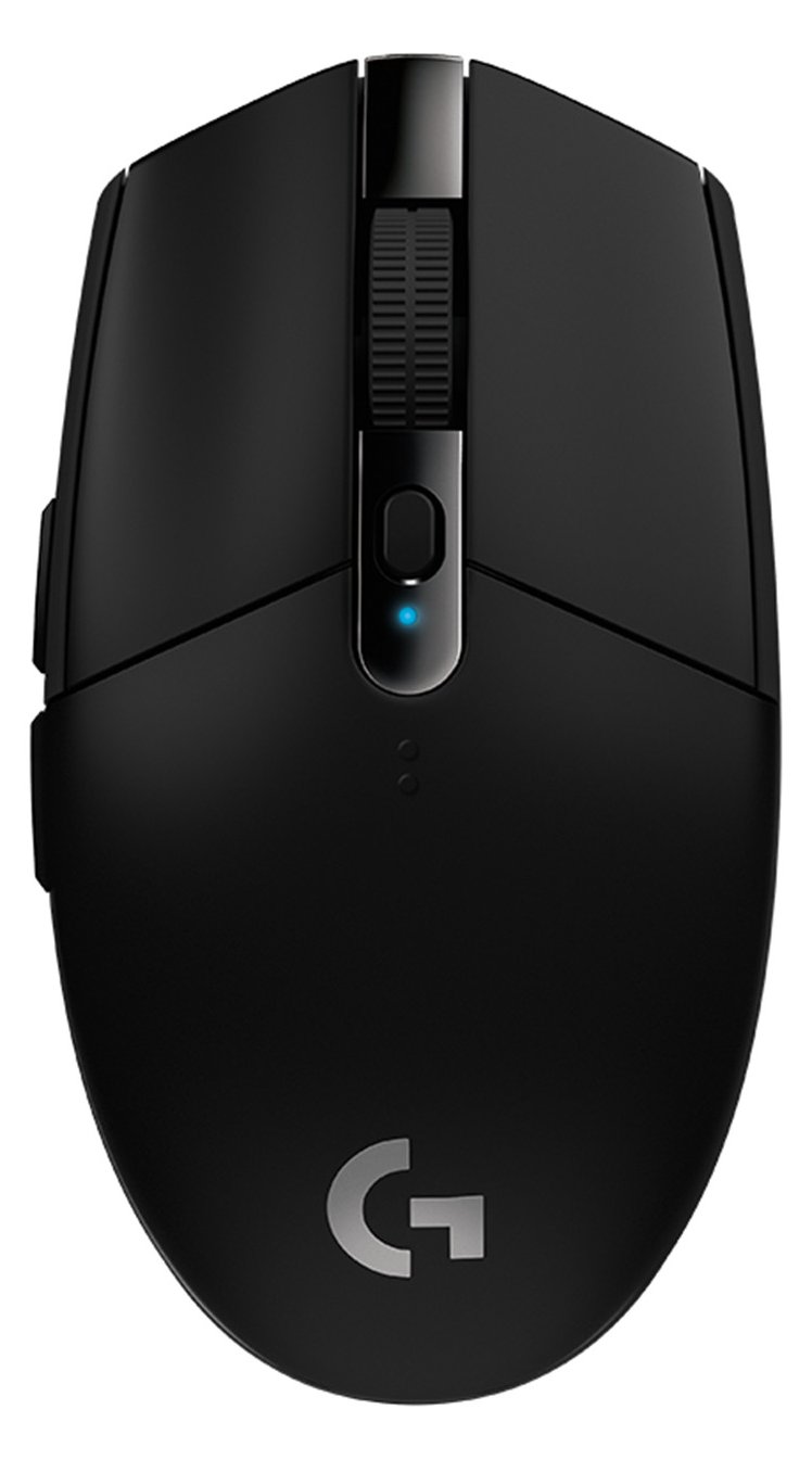 Logitech G305 - Maus - optisch - 6 Tasten - kabellos - LIGHTSPEED - kabelloser Empfänger (USB)