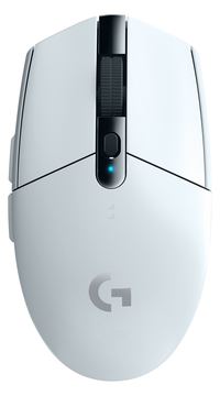 Logitech G305 - Maus - optisch - 6 Tasten - kabellos - LIGHTSPEED - kabelloser Empfänger (USB) von LumaTech