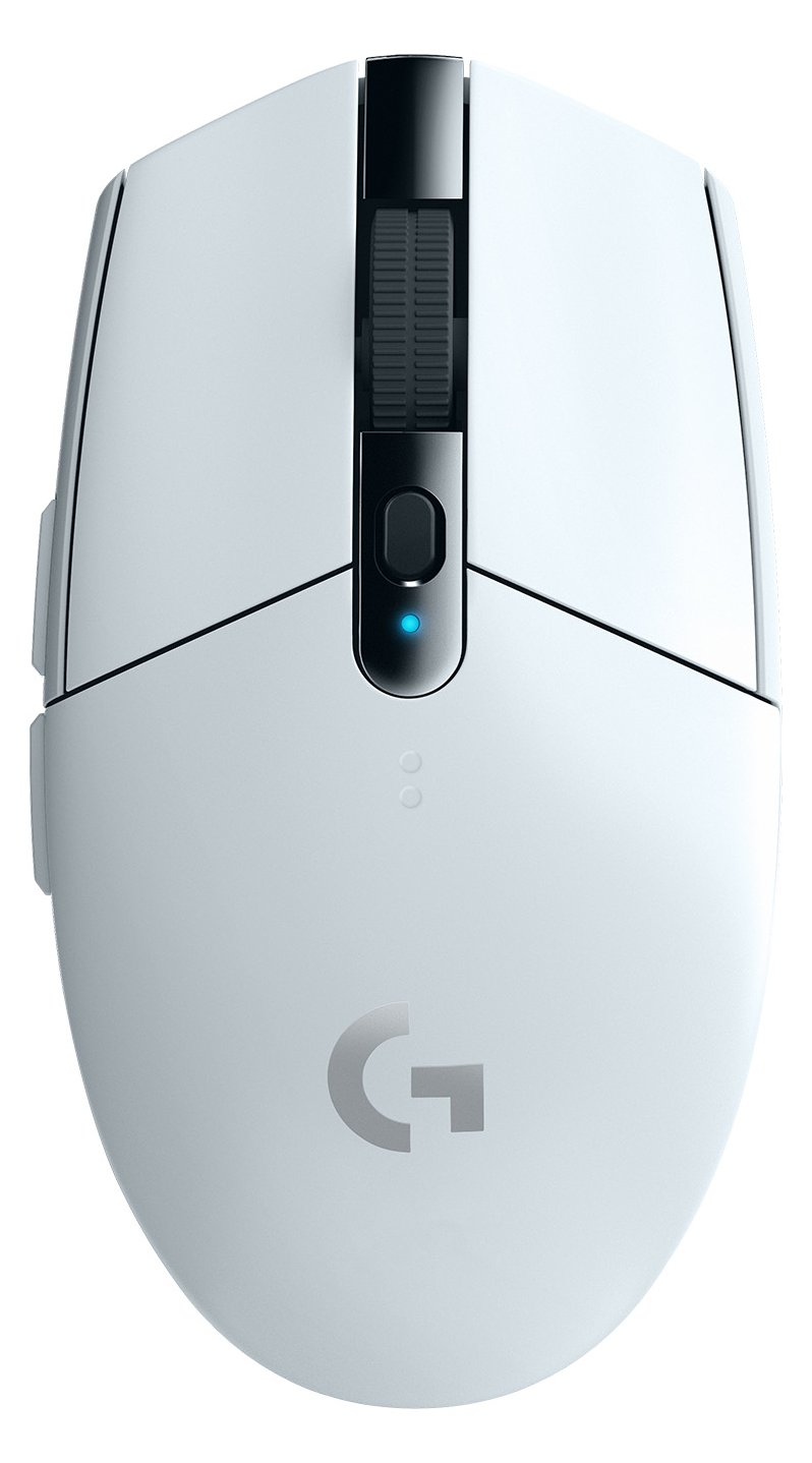 Logitech G305 - Maus - optisch - 6 Tasten - kabellos - LIGHTSPEED - kabelloser Empfänger (USB)