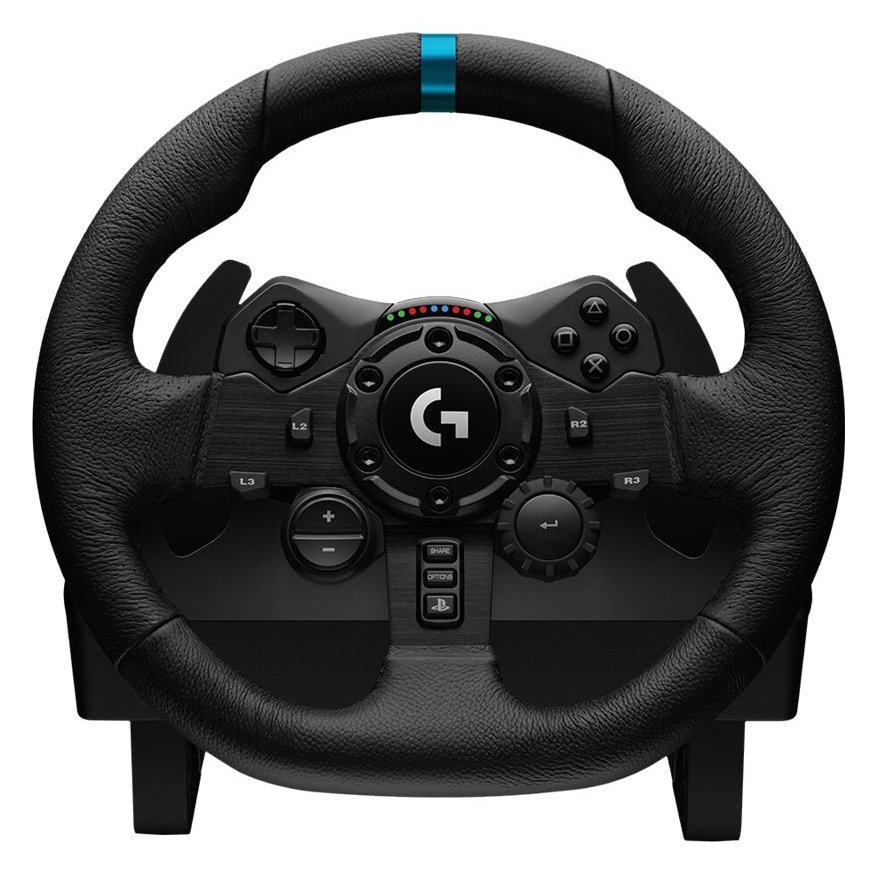 Logitech G923 - Lenkrad- und Pedale-Set - kabelgebunden