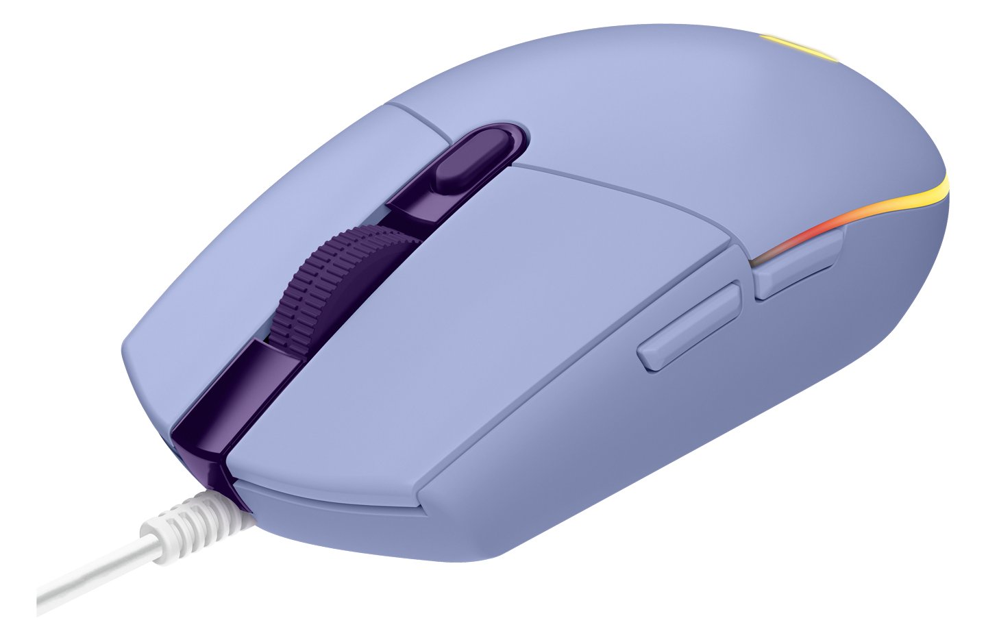 Logitech Gaming Mouse G203 LIGHTSYNC - Maus - optisch