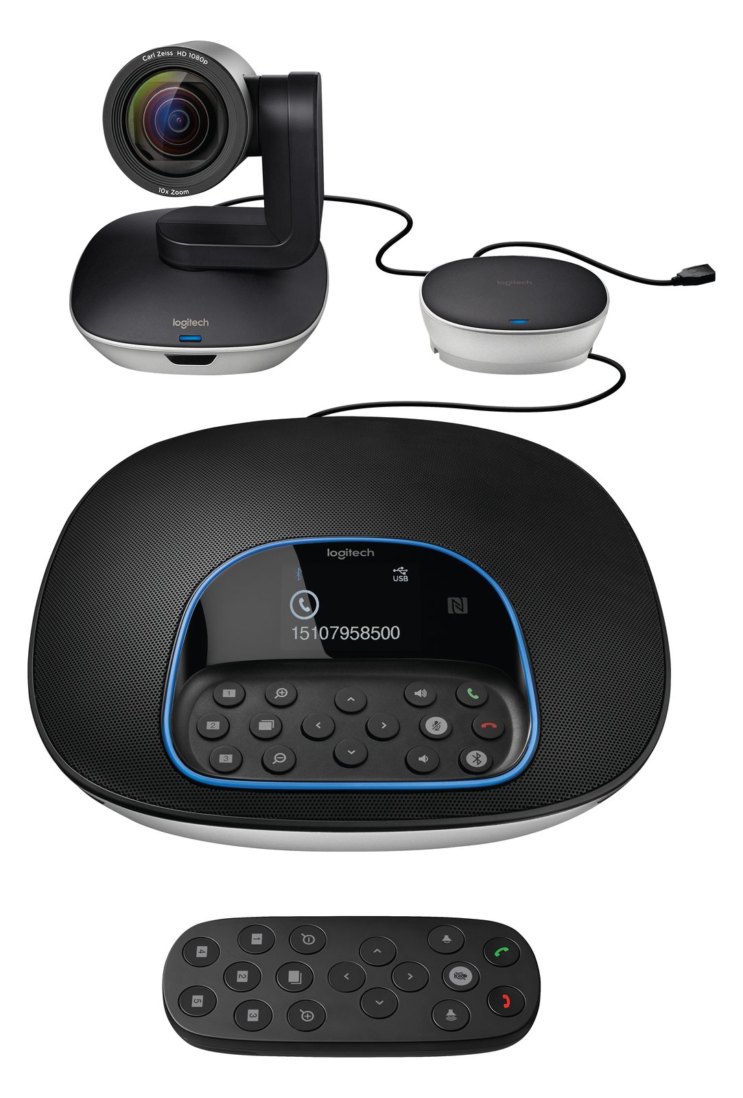 Logitech GROUP - Kit für Videokonferenzen