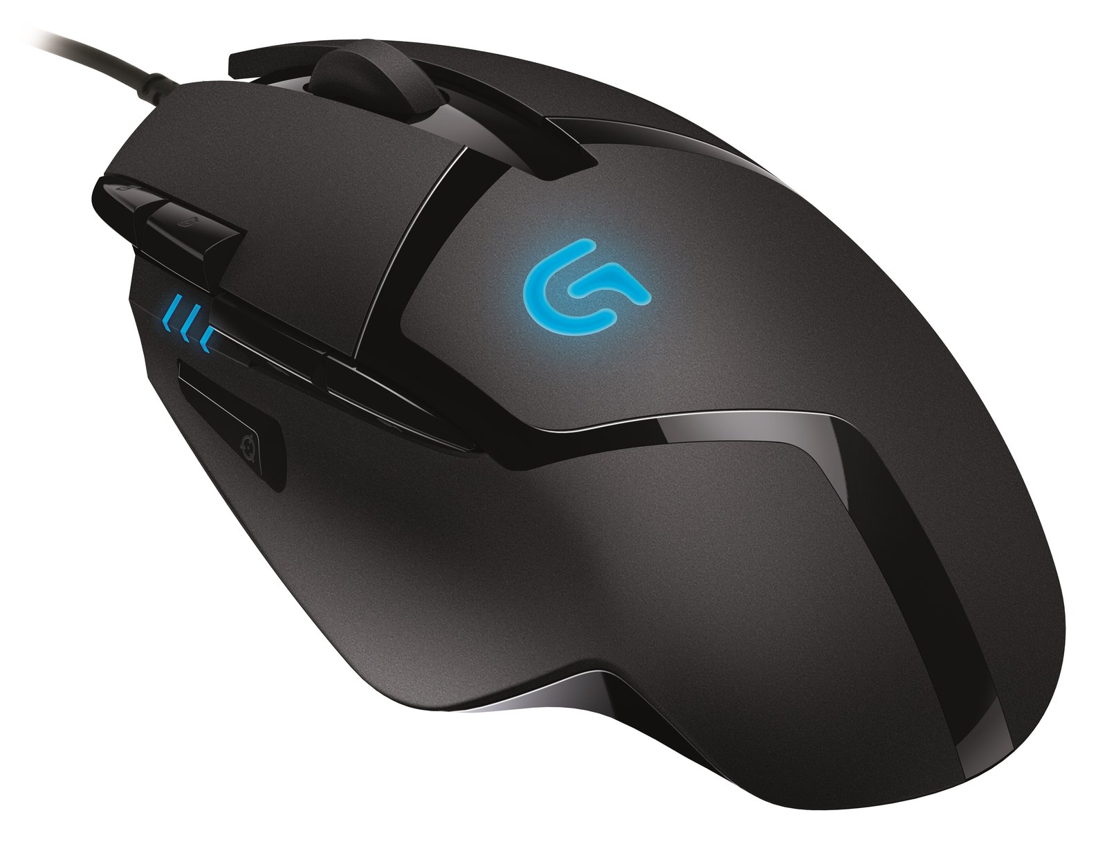 Logitech Hyperion Fury G402 - Maus - Für Rechtshänder