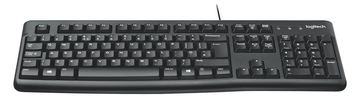 Logitech K120 - Tastatur - USB - TL: Italienisch, QWERTY von LumaTech