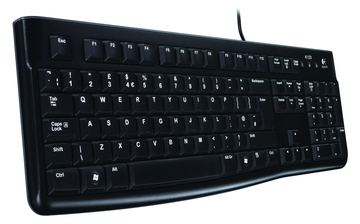 Logitech K120 - Tastatur - USB - TL: Schweiz, QWERTZ von LumaTech