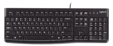 Logitech K120 - Tastatur - USB - TL: Spanisch, QWERTY von LumaTech