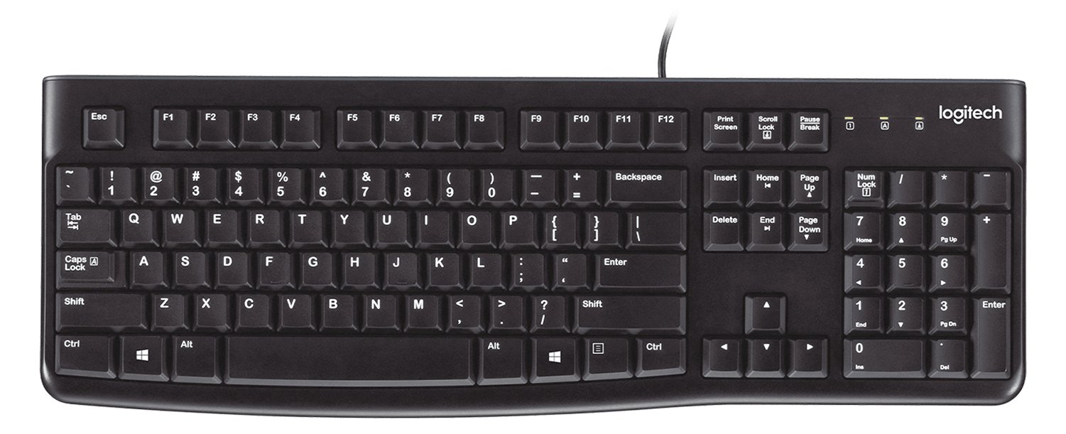 Logitech K120 - Tastatur - USB - TL: Spanisch, QWERTY