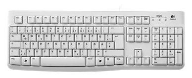 Logitech K120 for Business - Tastatur - USB - TL: Deutsch, QWERTZ