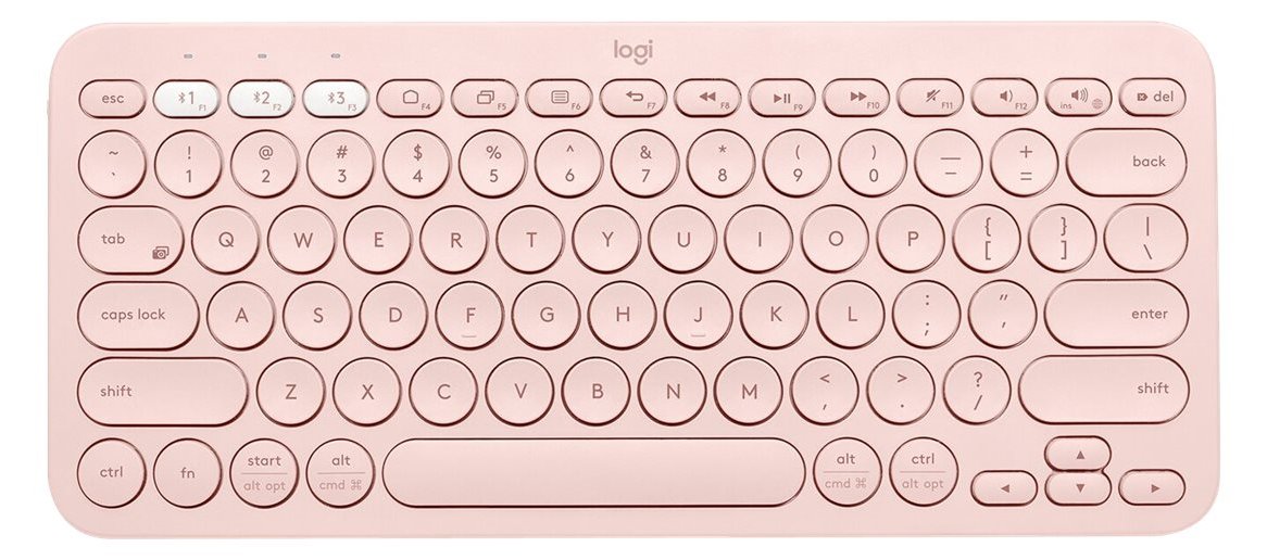 Logitech K380 Multi-Device Bluetooth Keyboard - TL: Deutsch, QWERTZ