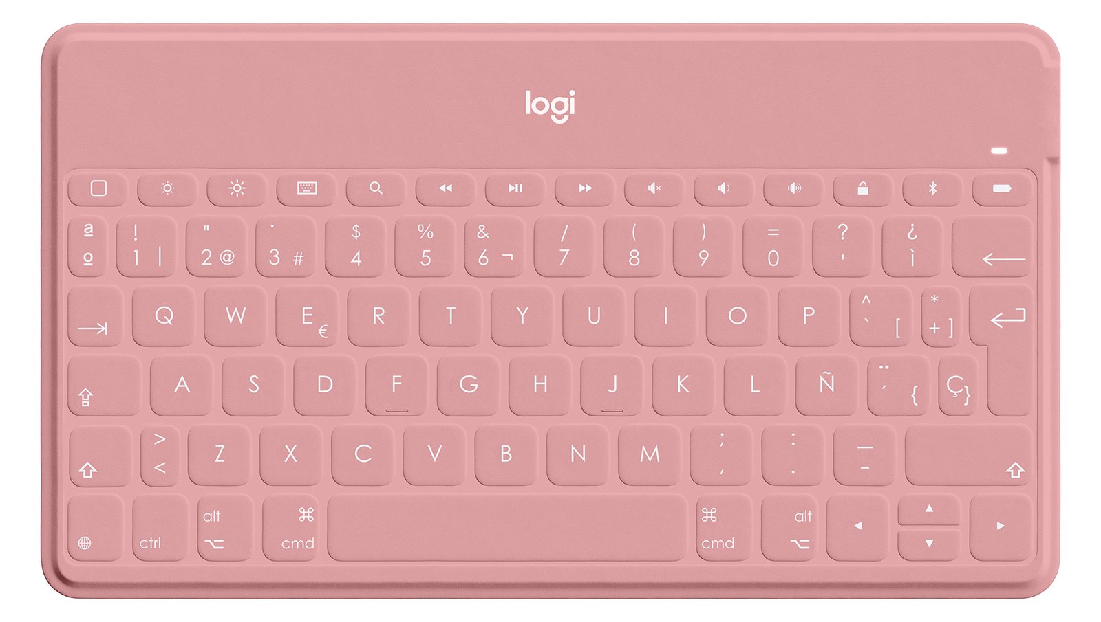 Logitech Keys-To-Go - Tastatur - kabellos - Bluetooth - TL: Spanisch, QWERTY