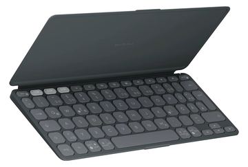 Logitech Keys-To-Go 2 - Tastatur - built-in cover - Bluetooth LE - Graphite - TL: Deutsch, QWERTZ von LumaTech