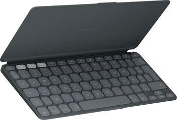 Logitech Keys-To-Go 2 for iPad - Tastatur - built-in cover - Bluetooth LE - Graphite - TL: Französisch, AZERTY von LumaTech