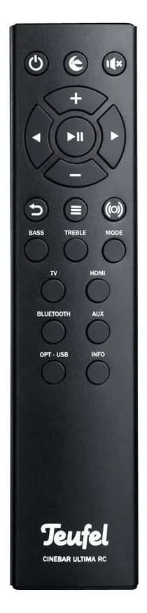 Teufel Cinebar Ultima - Soundbar - 4.2-Kanal, Ansicht 3