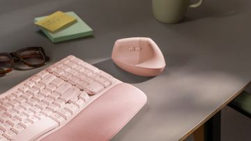 Logitech Lift Vertical Ergonomic Mouse - Vertikale Maus von LumaTech