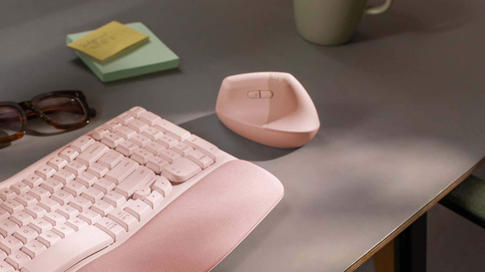Logitech Lift Vertical Ergonomic Mouse - Vertikale Maus
