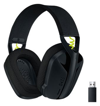 Logitech Lightspeed G435 - Headset - ohrumschließend - Schwarz von LumaTech