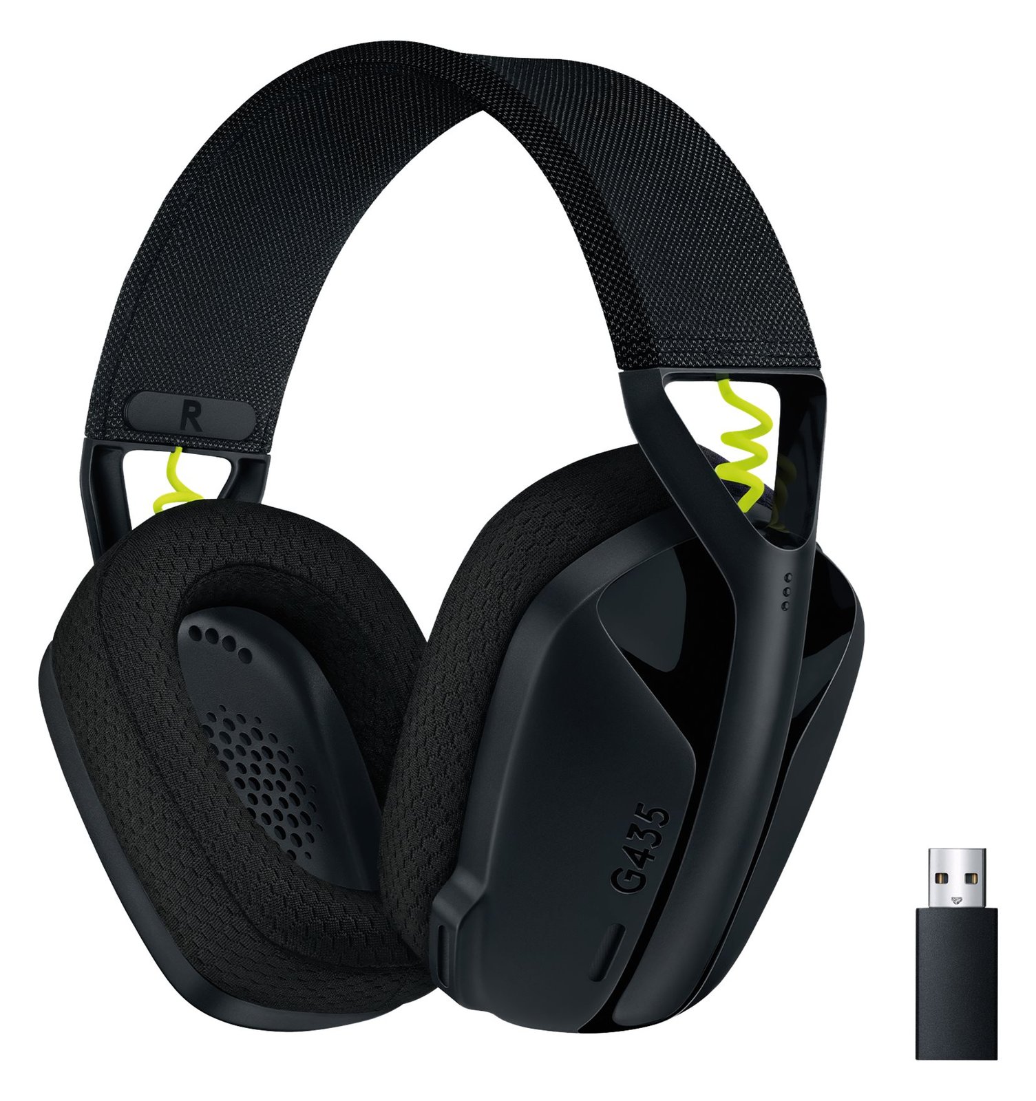 Logitech Lightspeed G435 - Headset - ohrumschließend - Schwarz