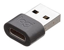 Logitech Logi Zone Wired USB-A Adapter - USB-Adapter - USB Typ A (M) von LumaTech