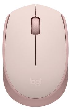 Logitech M171 - Maus - rechts- und linkshändig - optisch - 3 Tasten - kabellos - 2.4 GHz - kabelloser Empfänger (USB) von LumaTech