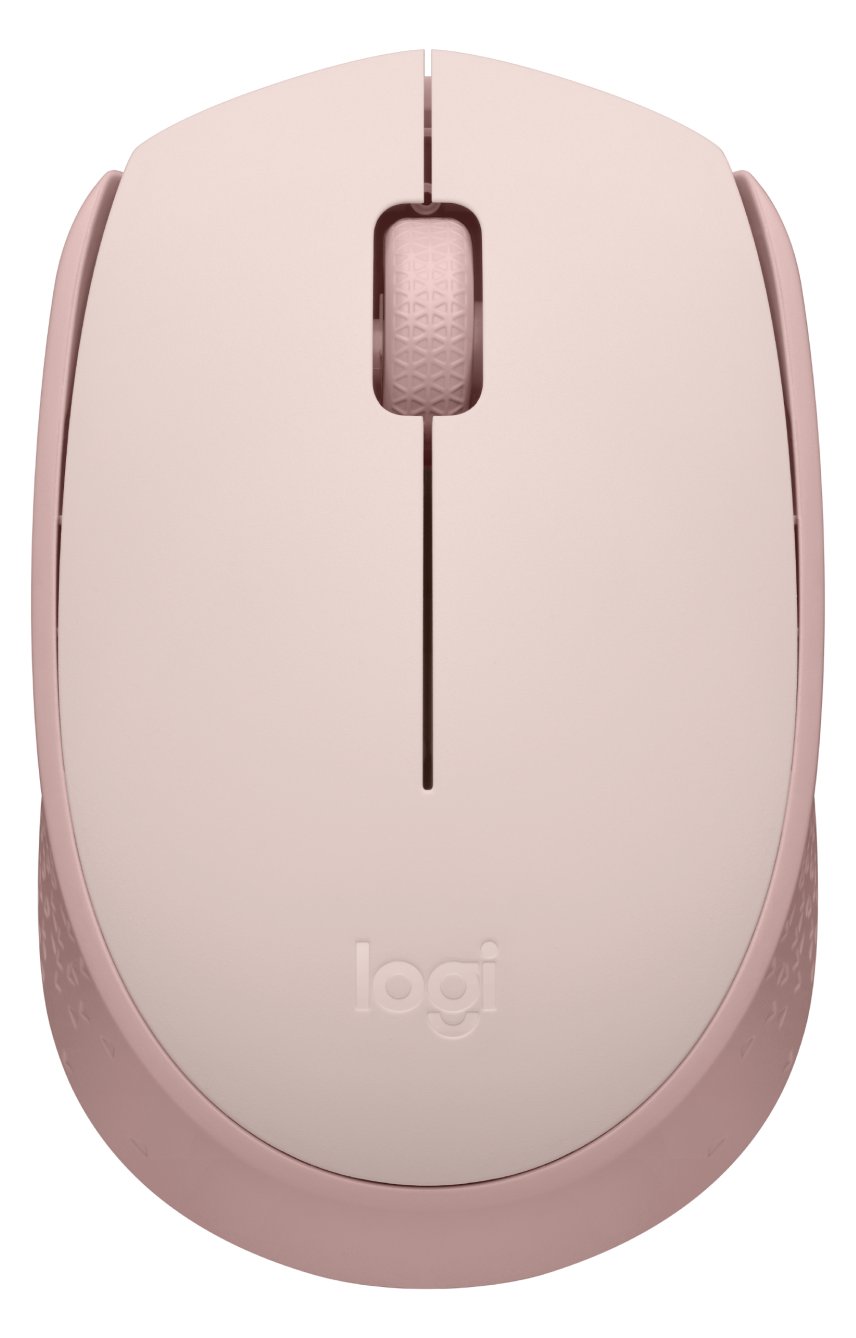 Logitech M171 - Maus - rechts- und linkshändig - optisch - 3 Tasten - kabellos - 2.4 GHz - kabelloser Empfänger (USB)