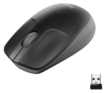 Logitech M190 - Maus - optisch - 3 Tasten - kabellos - kabelloser Empfänger (USB) von LumaTech