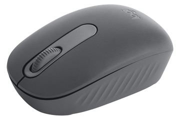 Logitech M196 - Maus - rechts- und linkshändig - optisch - 3 Tasten - kabellos - Bluetooth - Graphite von LumaTech