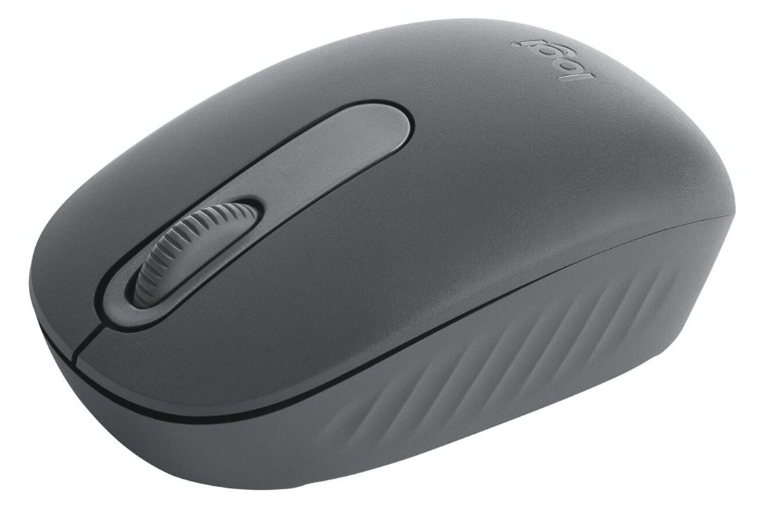 Logitech M196 - Maus - rechts- und linkshändig - optisch - 3 Tasten - kabellos - Bluetooth - Graphite