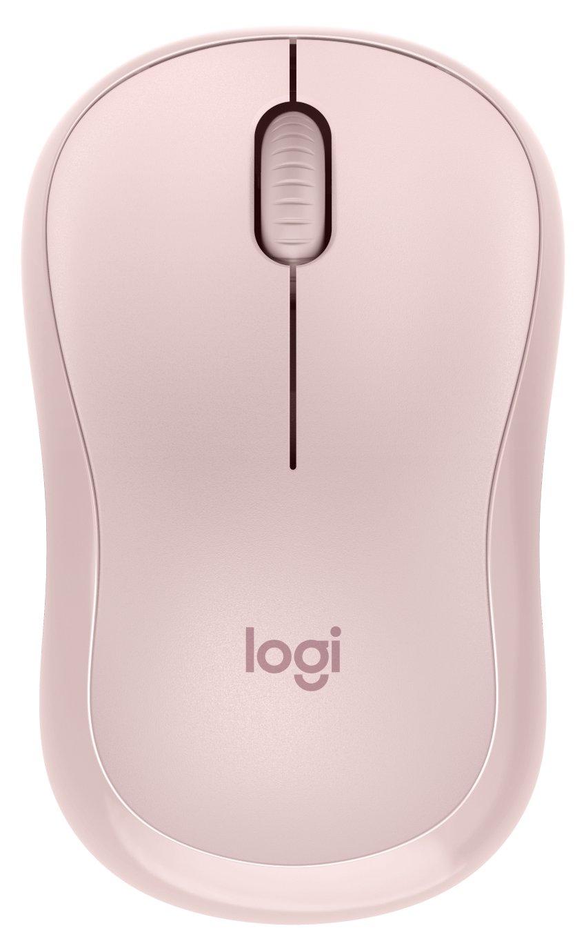 Logitech M240 - Beidhändig - Bluetooth - Pink