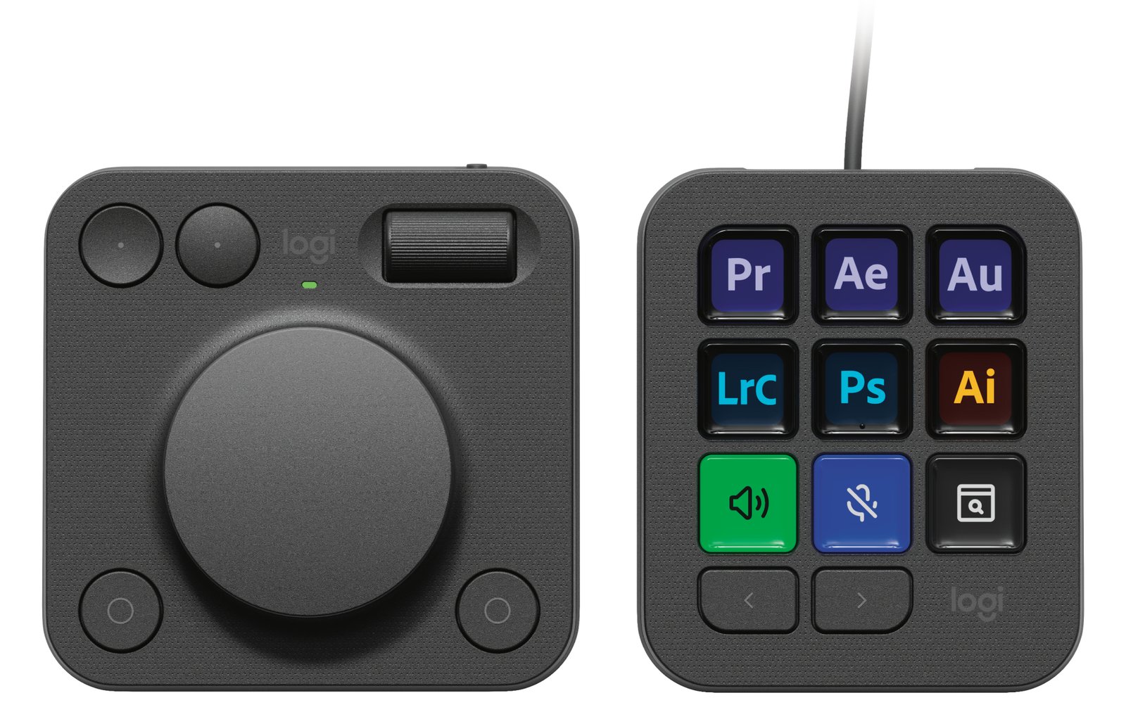 Logitech Master Series MX Creative Console - Tastatur- und Ziffernblockset