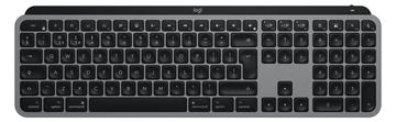 Logitech Master Series MX Keys S for Mac - Tastatur - full size - Bluetooth LE - Pale Gray - TL: Französisch, AZERTY von LumaTech
