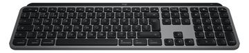 Logitech Master Series MX Keys S for Mac - Tastatur - full size - Bluetooth LE - Space-grau - TL: Französisch, AZERTY von LumaTech