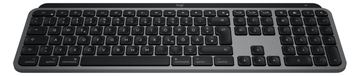Logitech Master Series MX Keys S for Mac - Tastatur - hinterleuchtet - kabellos - Dunkelgrau - TL: Deutsch, QWERTZ von LumaTech