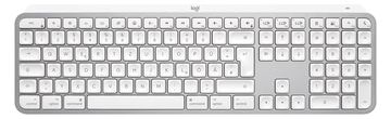 Logitech Master Series MX Keys S for Mac - Tastatur - hinterleuchtet - kabellos - Hellgrau - TL: Deutsch, QWERTZ von LumaTech