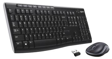 Logitech MK270 Wireless Combo - Tastatur-und-Maus-Set - TL: Schweiz, QWERTZ von LumaTech