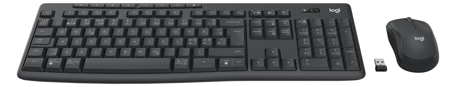 Logitech MK370 Combo for Business - Tastatur-und-Maus-Set - TL: UK, QWERTY