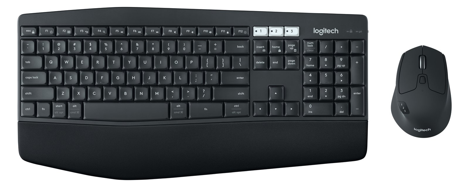 Logitech MK850 Performance - Tastatur-und-Maus-Set - TL: US, QWERTY
