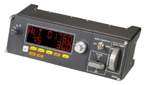 Logitech Multi Panel - Flugsimulator-Instrumentenbrett