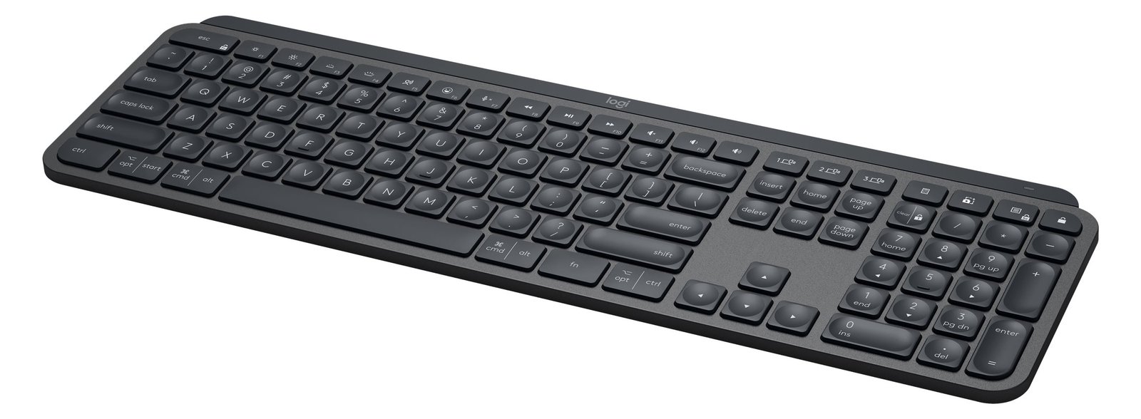 Logitech MX Keys for Business - Tastatur - hinterleuchtet - TL: UK, QWERTY