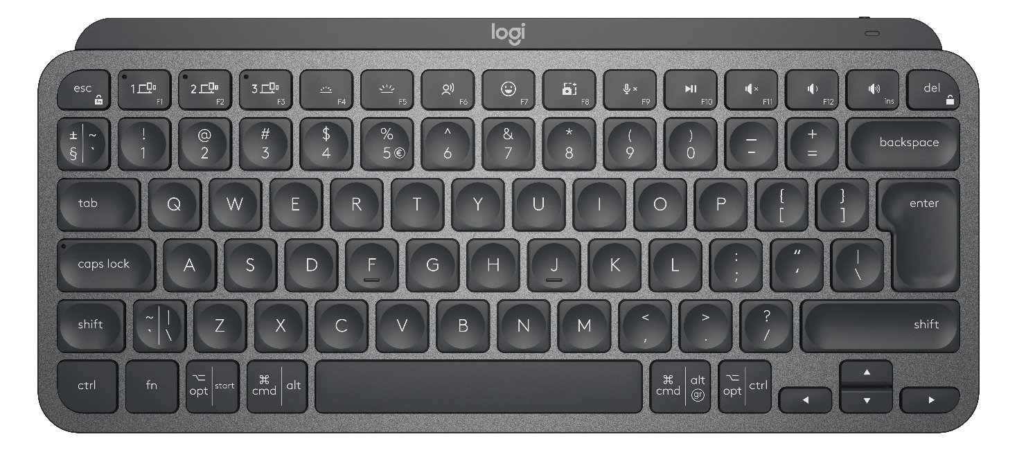 Logitech MX Keys Mini - Tastatur - hinterleuchtet - TL: US, QWERTY
